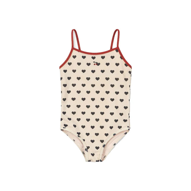 Children's Set 2026 New Spring Summer KS Girls' Split Swimsuit Baby Girl Printed Fashionable One-piece Swimsuit
