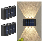 2PCS Warm light