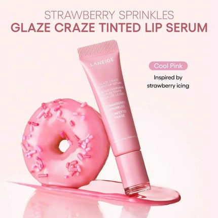 Laneige Lip Sleep Mask Jelly Lip Balm Donut Lip Balm Night Repair Moisturise Treatment 4*8g 3*10g 5*3g Set Hydrate Light Nourish