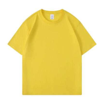 Custom T-Shirt Personalized Logo Photo Text Image Brand Print 100% Cotton Solid 5XL Team Workwear Men Women DIY Your Design Tees