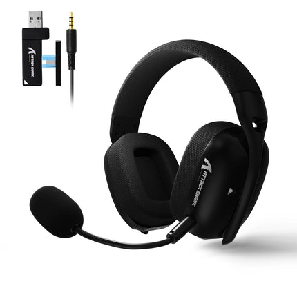 ATTACK SHARK L80PRO Wireless Gaming Headset 2.4G Bluetooth Wired 203g Ultra-Light Dual Mic 40mm Driver Low Latency Headphone