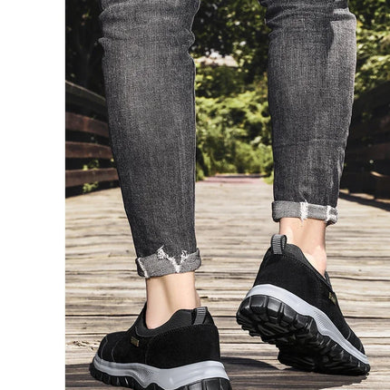 Men's Outdoor Hiking Shoes, Lightweight and Non Slip, Large Size 39 49, Camping, Running, Jogging, Leisure Sports Shoes