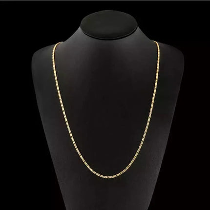 Gold Chain Necklace / Collier Chaîne Or