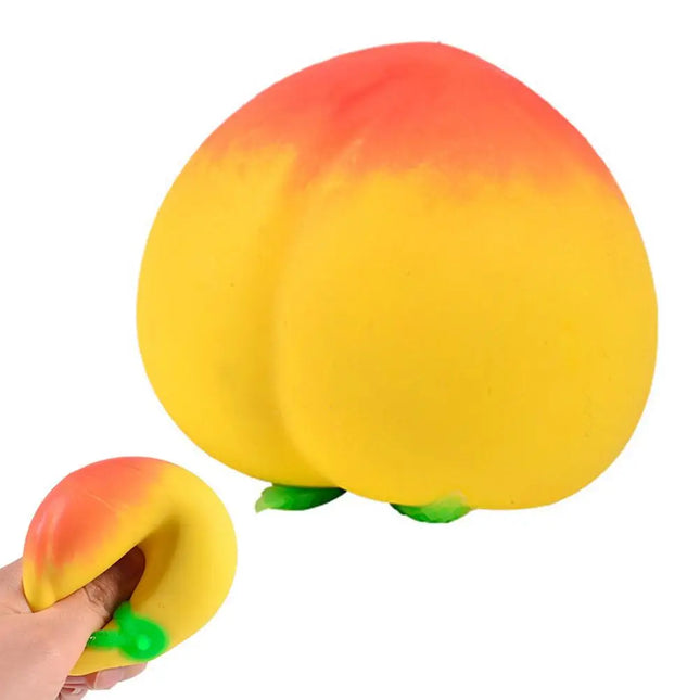 Green Apple Blue Maltose Squishy Toys Anti Stress Sensory Fidgets Toy for ADHD Autism Slow Rebound Squeeze Toy for Adults Kids