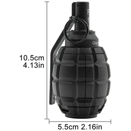 Tactical Plastic Hand Grenades Toy Dummy Simulation Grenade Model for Outdoor Airsoft Paintball Role Play Prop CS Battle Game
