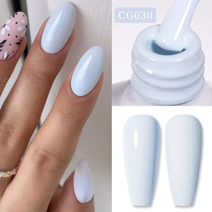 Jelly Nude Gel Polish / Gel Nude Jelly