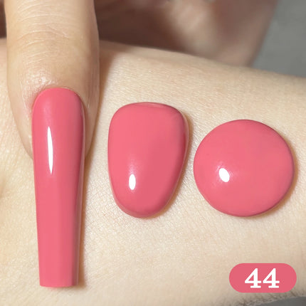 KODI JYJ Tpo Hema Free Gel Nail Polish 12ml Classic Colors Semi-permanent uv Varnish Manicure Environmental Friendly Led Enamel