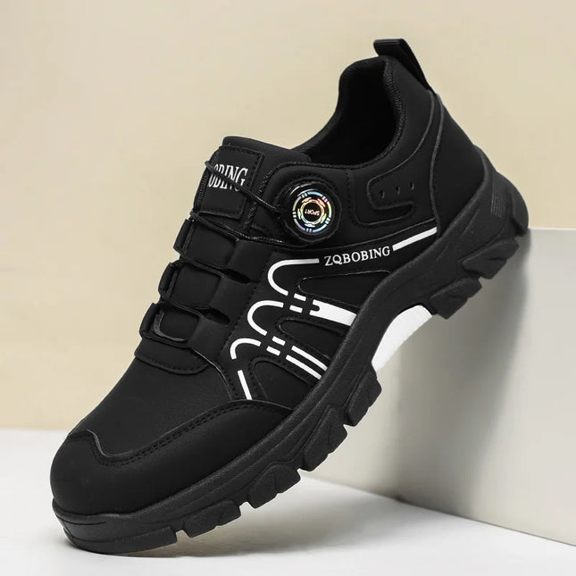 Spring and Autumn Style Driving Business Large Size British Style Comfortable Work Non-Slip Wear-Resistant Casual Shoes Korean Style Trendy Elastic Men's Shoes