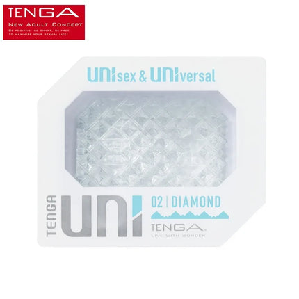 Unsex TENGA UNI Pocket MINI Portable Masturbator Real Pussy Men Cock Stimulator Vagina Clitoris Massager for Women Disposable