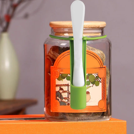 Pickle Jar Fork Pickle Olive Pepper Food Grabber Unique Kitchen Gadgets Pickle Fork with Long Handle Portable Efficient Jar Tool
