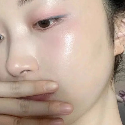 KAXIER High Gloss Stick Highlight Blush Water Light Shimmer Waterproof Sweatproof Face Contour Illuminator Brighten Rouge