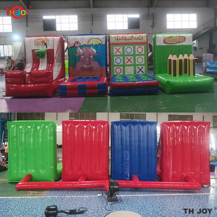 Halloween Themed 5 in 1 Bundle Game Inflatable Carnival Game