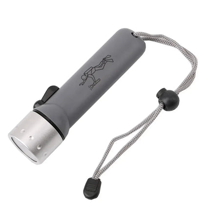 Led Professional waterproofing Diving Flashlight Strong Underwater Lighting Home Outdoor Emergency Lighting High Beam Flashlight
