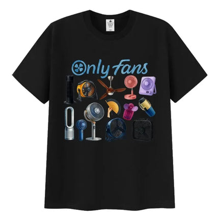 Funny Only Fans Meme T-Shirt Men Women Summer Cozy Short Sleeve T-Shirts Retro O-Neck Clothing High Quality T Shirt Tops