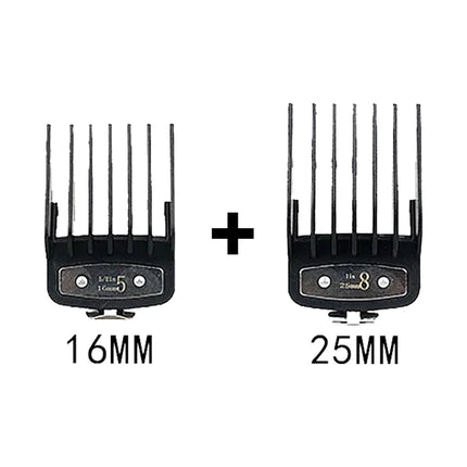 Universal Hair Clipper Guards Barber Trimmer Attachment Limit Combs Professional Barber Accessories Replacement Set Limit Combs