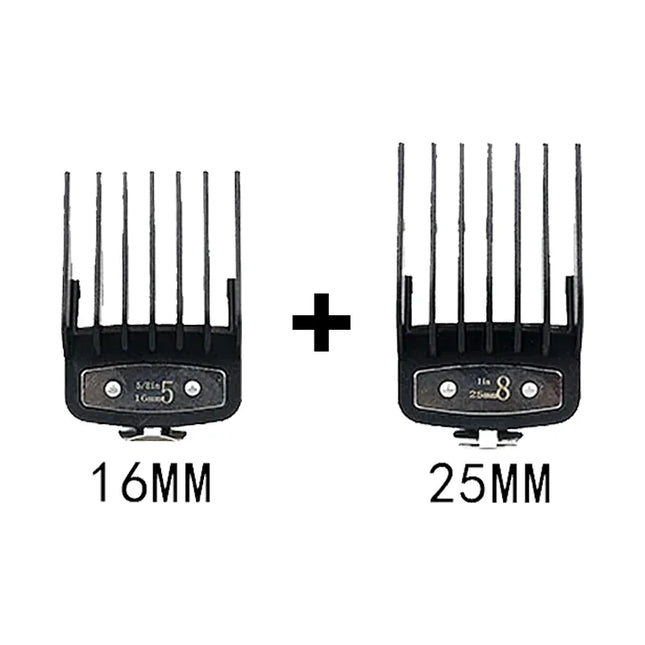 Universal Hair Clipper Guards Barber Trimmer Attachment Limit Combs Professional Barber Accessories Replacement Set Limit Combs