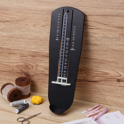 Precision Shoe Sizer Tool Dual Scale Foot Measure Gauge CM/INCH Sizing Device For Adults Kids Shoe Store Podiatrist Accurate Kit