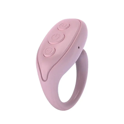 Fingertip Video Bluetooth Controller Tiktok Short Video Page Flipping Like Device Mobile Phone Remote Control Ring Controller