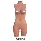 color 3 no zipper / China Mainland / L-C Silicone 60-80kg