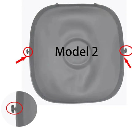Automatic Cat Litter Box Bin Bottom Capsule for Tonepie Ti Pro Silicone Pad Cat Litter Pad Garbage Collection Bag Accessories