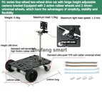 4WD chassis A / CN