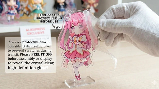 Anime Hetalia Acrylic Stand France Chibi Figure Yummy Spoon Sign Plate Itabag Backpack Decor Desk Ornament Gift keychain