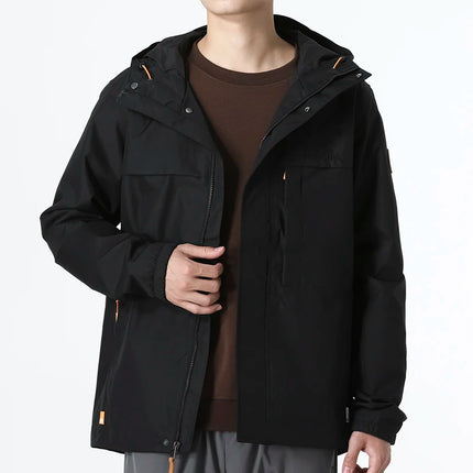 Timberland Men's Outdoor Assault Jacket Waterproof, Cold-Proof and Warm Sportswear A695W001