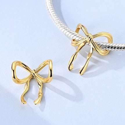 Original Charms Beads 925 Sterling Silver Golden Leopard Firefly Butterfly Hot Air Balloon Beads Fit DIY Bracelet Fine Jewelry