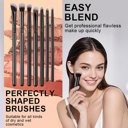 NEW 16PCS Professional Makeup Brush Set Soft Fluffy Eyeshadow Foundation Concealer Blending Blush Brush Kabuki Women Beauty Tool