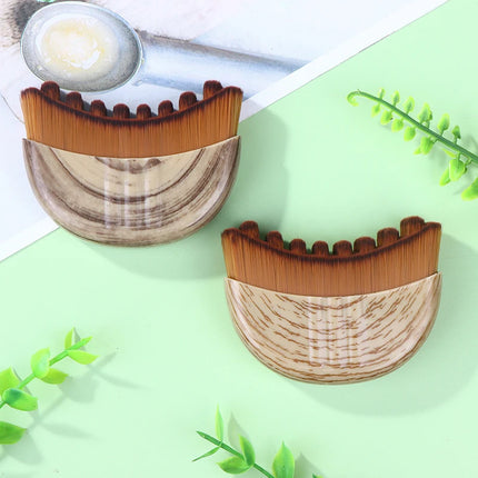 【Peace】Portable Lymphatic Contour Face Brush Multi-function Chin Reduce Puffiness Drainage Face Brushs Facial Sculpting Tool