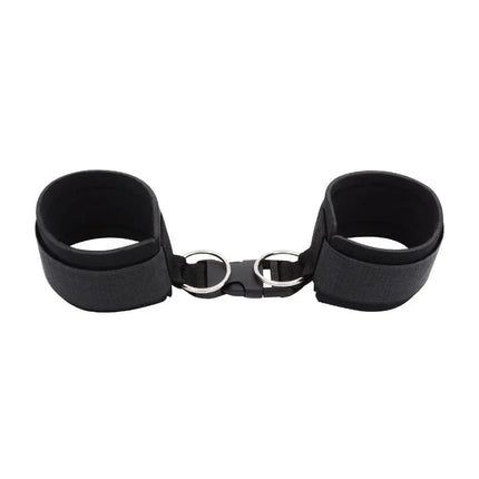 Adult Sex Bondage Handcuffs Wrist Thigh Cuffs BDSM Restraints Sex Toy Set SM Slave Couple Beginner Open Leg Doggy Style Strap