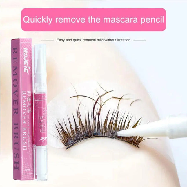 Eyelash Remover Pencil Non-irritating Mascara Remover Grafting Eyelash  Is Safe Healthy Quickly Remove Eyelash Remover Pen