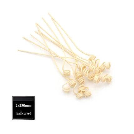 5-100pcs 2-3.5mm Reed Diffuser Replacement Stick DIY Handmade Home Decor Extra Thick Rattan Aromatherapy Diffuser Refill Sticks
