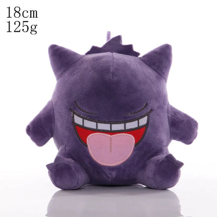 Pokemon Pikachu Plush Oshawott Stuffed Doll Tepig Cyndaquil Chikorita Rowlet Spheal Piplup Totodile Gengar Peluche Toys Kid Gift