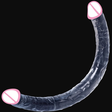 Double headed realistic dildo long penis double penetration Adult Sex Toys For G Spot Vagina Anal Sex Designed for lesbian women