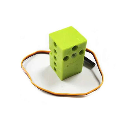 Geekservo 0.7kg Continuous Rotation Servo 360 Degree Forward Reverse Green 4.8V 6V PWM Control Compatible Microbit Smart Block