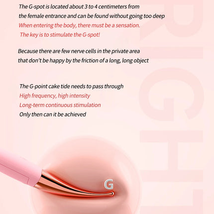 Powerful High Frequency G Spot Female Vibrators for Women Clitoris Stimulator Vagina Massager Nipple Masturbator Adult Sex Toys