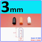 3mm / 1Pc-Black