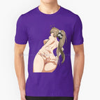 M-Tee-Purple / 4XL