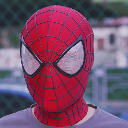 New Amazing Spider-Man 2 Handcrafted High-Quality Mask Spiderman Garfield's Version Of Peter Parker For Halloween Christmas Gift