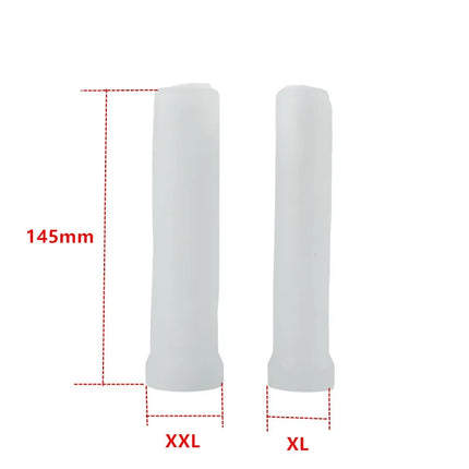 Dick Extender Sleeves For Penis Enlargement Stretcher Genital Penis Pump Accessories Glans Cap Enlarger Erection Adult Sex Toys
