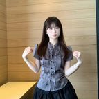 S / Dark gray