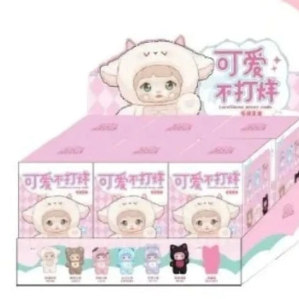 HOT Blind Box Nommi And MayMei  Blind Box  Cute Action Figure Toys Kawaii Anime Figures  Dolls Toy Gift