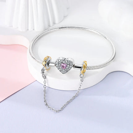 Original Charms Beads 925 Sterling Silver Golden Leopard Firefly Butterfly Hot Air Balloon Beads Fit DIY Bracelet Fine Jewelry