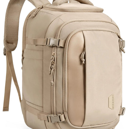 BAGSMART Travel Backpack Flight Approved  30L Lightweight Backpack for Men Women Waterproof Travel Bag with USB Charging Port
