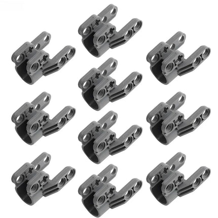 10PCS/LOT MOC Large Size Push Rod Head Compatible with legoeds 61927c01 Building Blocks (61904) Bricks Toys Accessory Parts