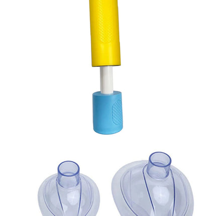 CPR Auto Heimlich First Aid Choking Rescue Device Choking Artificial Emergency Home Rescue Device Adult Children Asphyxia