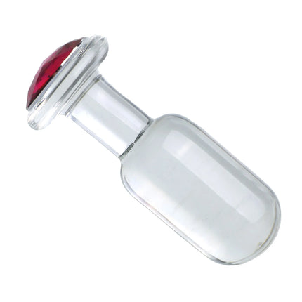 Vaginal Stimulation female Butt Plug Big Glass Anal Plug Dildo Bead G-Spot Adult Sex Toys for Women Men Masturbator butt plugs