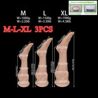 Foot M-L-XL 3PCS
