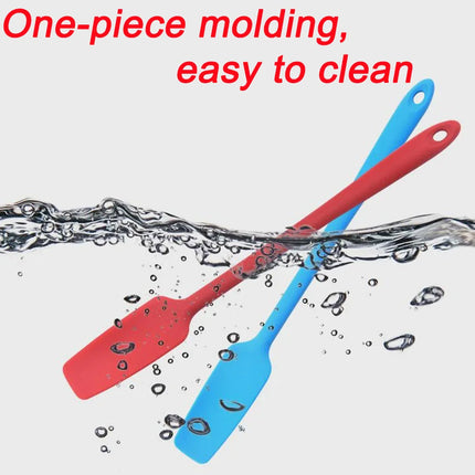 Silicone Baking Scraper Long Handle Cream Cake Spatula Kitchen Non-Stick  Butter Chocolate Flour Baking Kitchenware Accessories